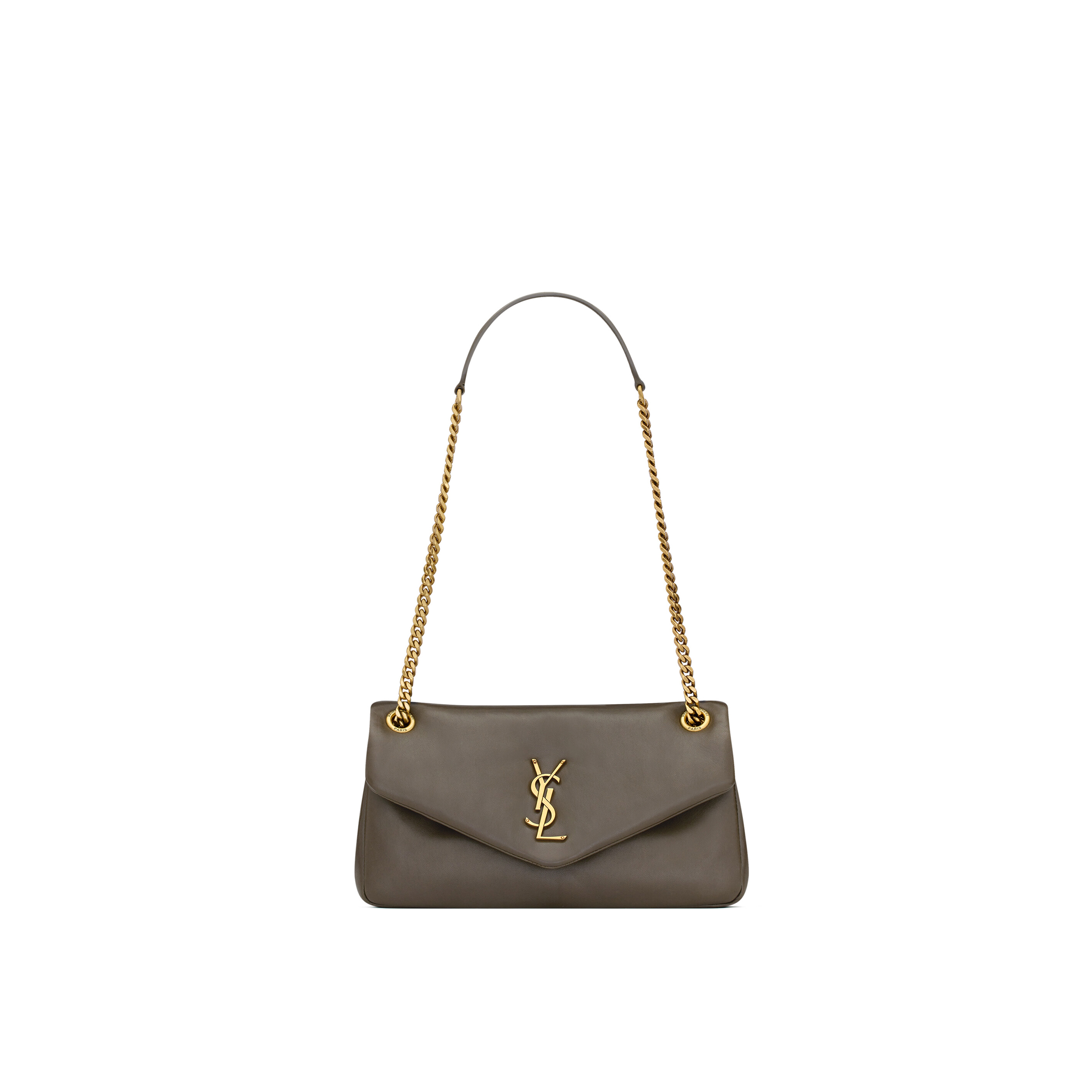 Y*L calypso small in plunged lambskin 734153aacqo3212 (26*14*7cm)